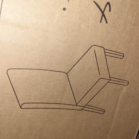 Colorful DINING CHAIRS NEW IN THE BOX - Picture 1 of 4